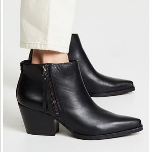 Sam Edelman Walden Ankle Booties 6.5